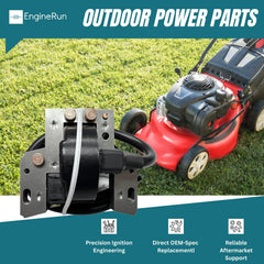 Enginerun ignition coil magneto for Craftsman generator and lawn tractor eases maintenance