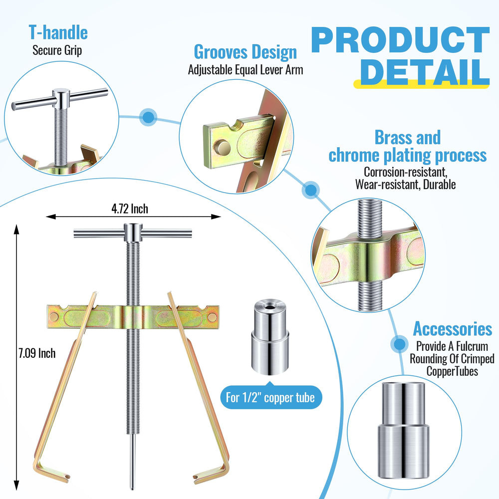 Enhon chrome-plated durable metal construction resists corrosion