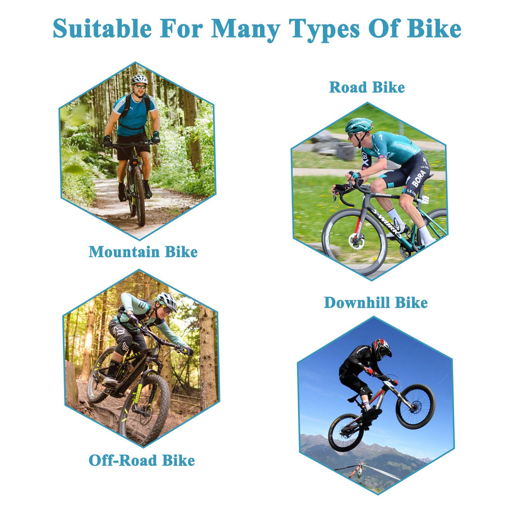 ENLEE 11-piece kit for bike frame protection covers multiple areas.