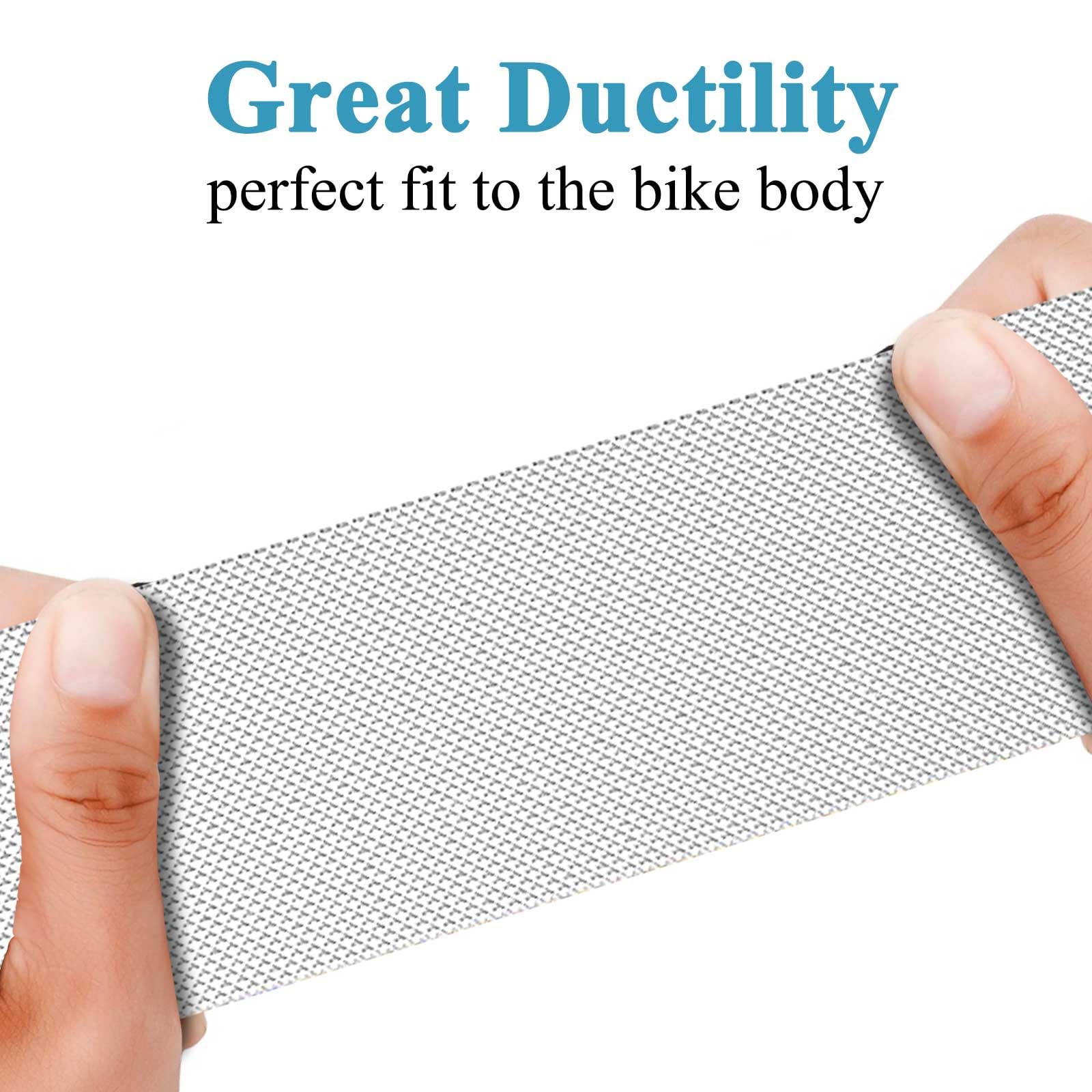 ENLEE tape on the chain guard shields against scuffs and debris.