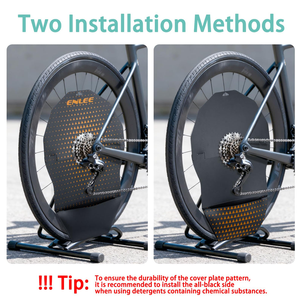 ENLEE heat-resistant PP guard endures tough rides and maintenance tasks.