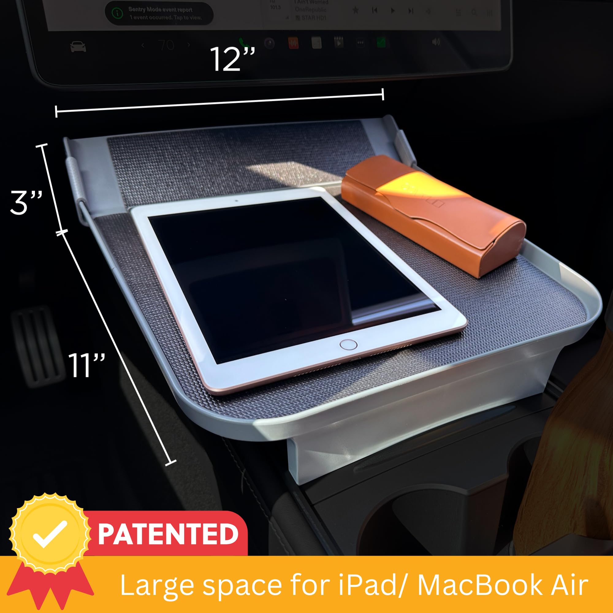 Ennovatools Alset Tray fits all Model 3 and Model Y years.