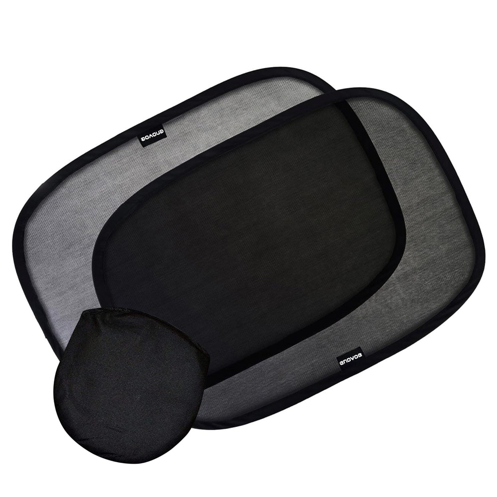 Enovoe full-coverage 4-pack delivers versatile shade options for SUV windows