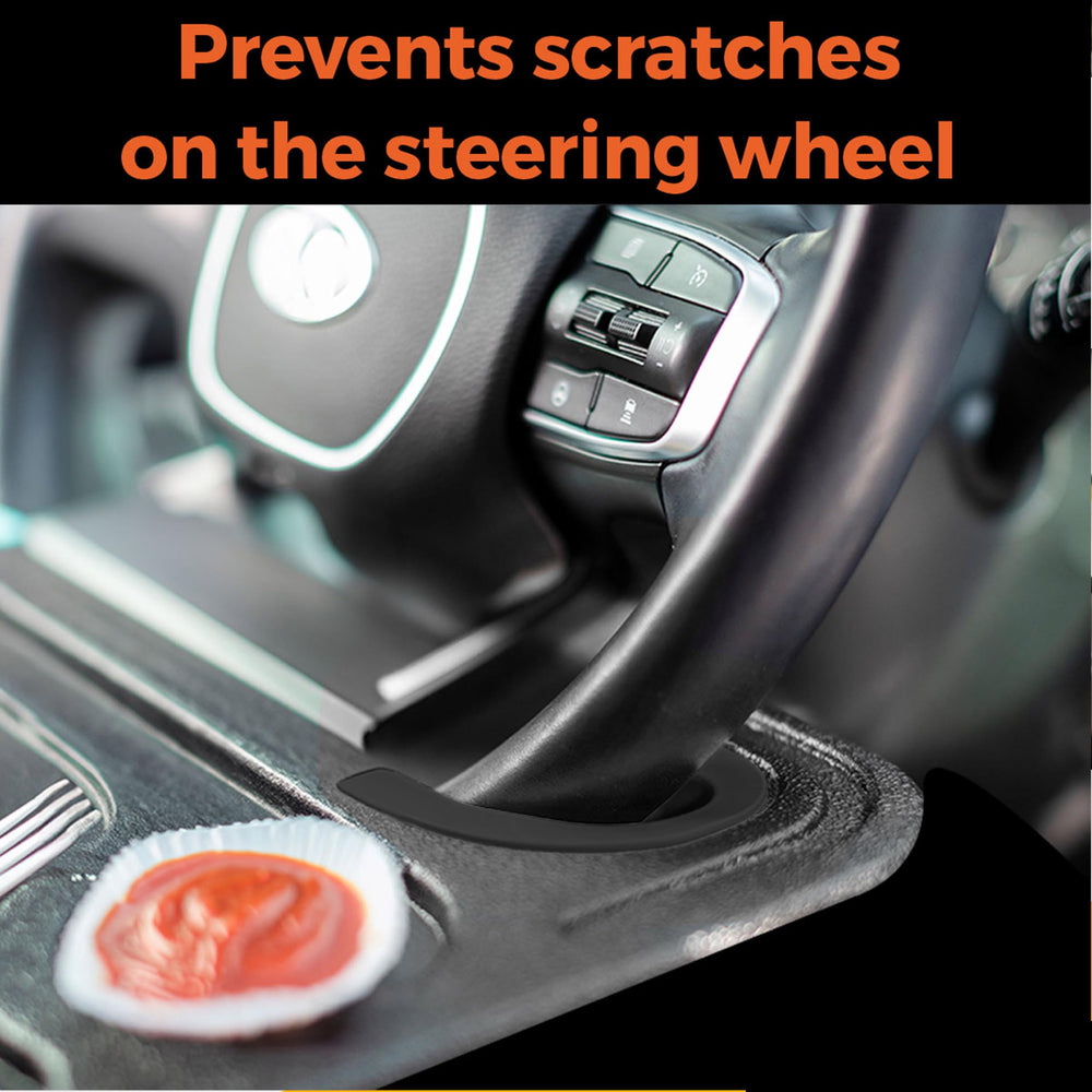 ENRICH UP portable, slim design stores behind seats or in the trunk.