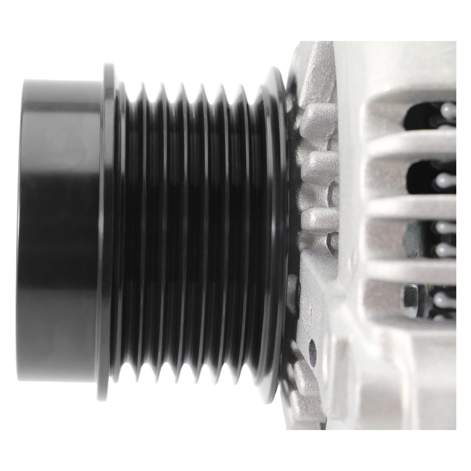 EnTurbo 11195N alternator compatibility chart highlights supported vehicles.