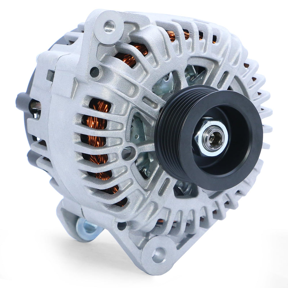 EnTurbo 11256N new alternator front view for reliable electrical power on the road