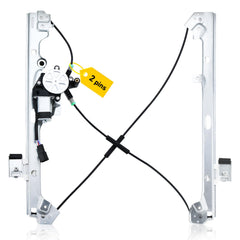 EnTurbo 741-645 front passenger window regulator with motor for smooth operation