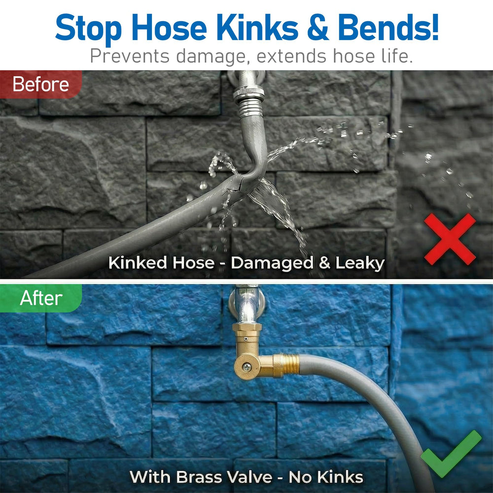 EnYatan easy-install hose adapter lets beginners attach without tools.