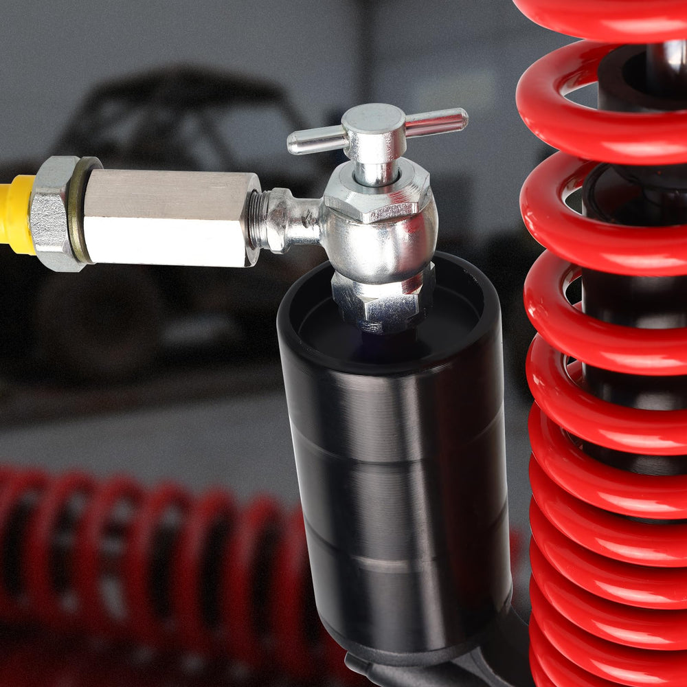 ENYSAON no-loss chuck minimizes pressure loss during nitrogen charging