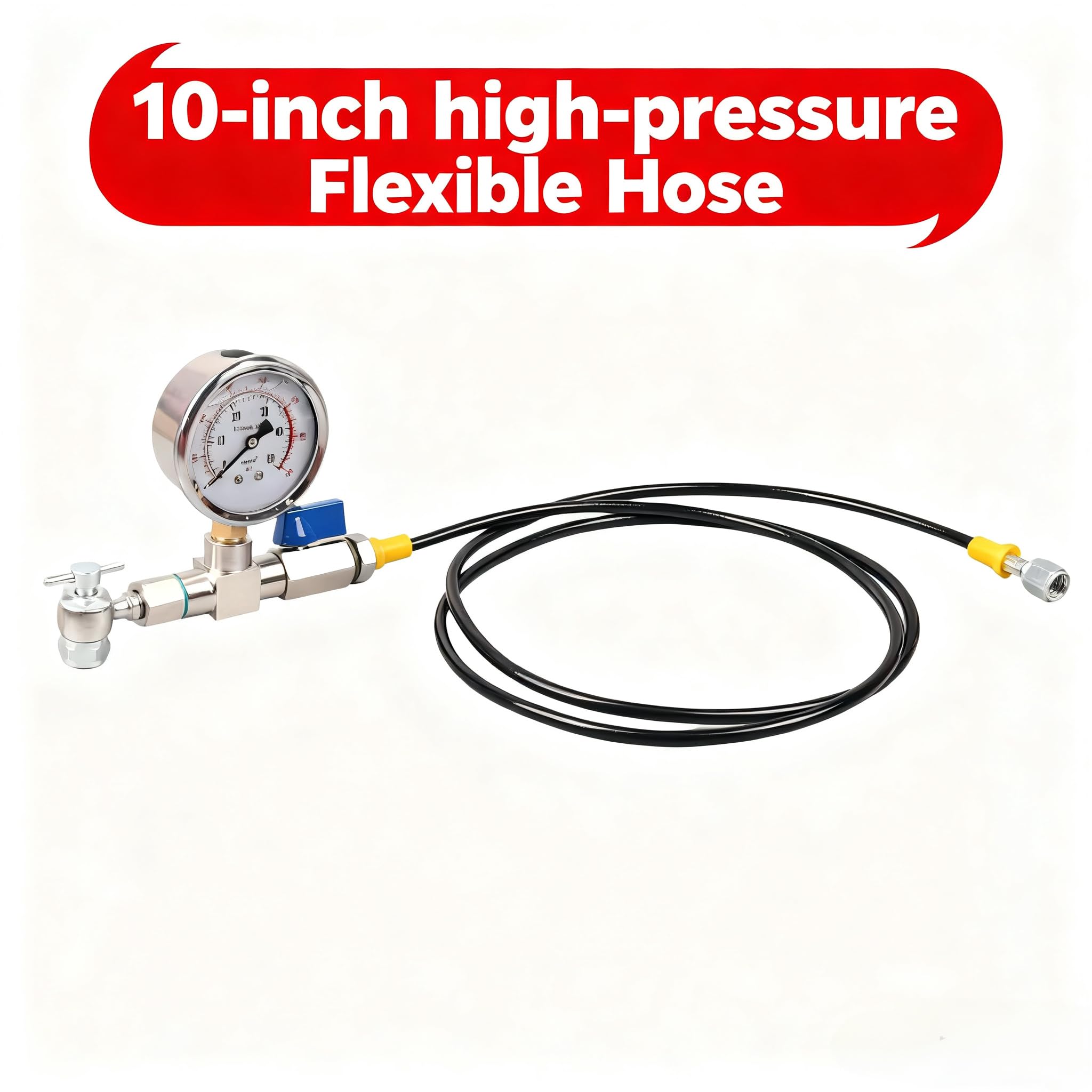 ENYSAON stainless steel Schrader valve resists rust during rugged rides