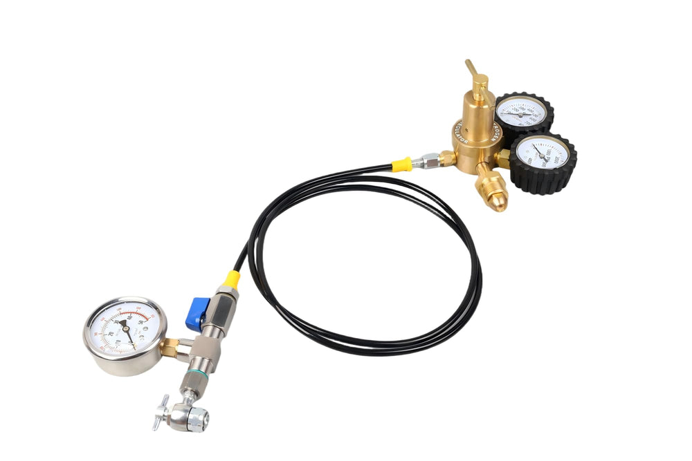 ENYSAON regulator used on Schrader shocks ensures universal compatibility