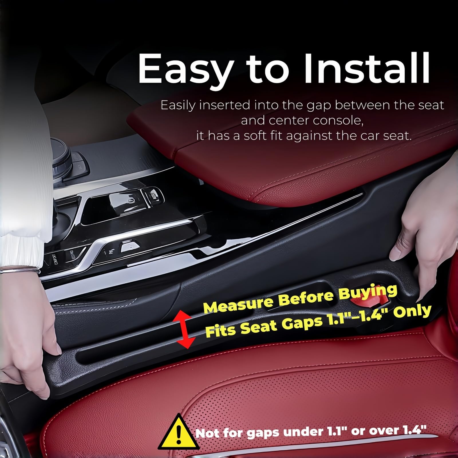 EnzeroTools close-up of PU leather texture highlights durable, waterproof surface benefit
