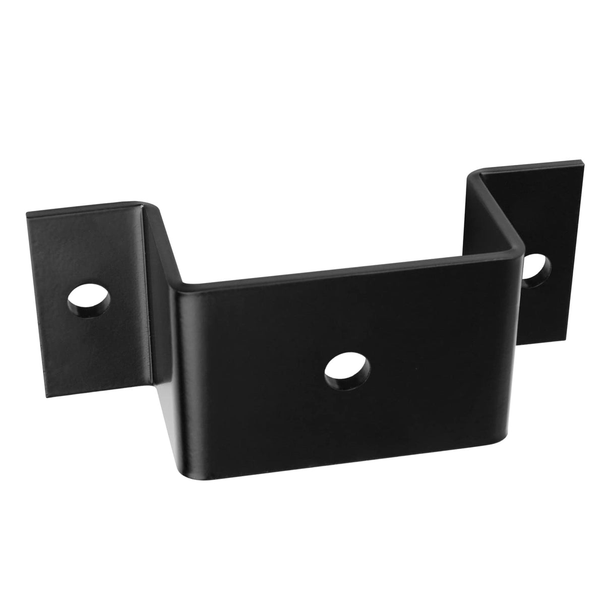 eoere stake pocket bracket close-up shows heavy-duty 8 gauge thickness for rugged mounting
