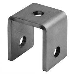 eoere trailer leaf spring hanger front view for sturdy suspension mounting
