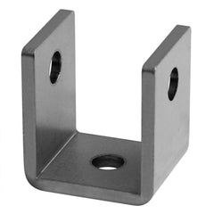 eoere trailer leaf spring hanger rear view with bolt hole for secure mounting