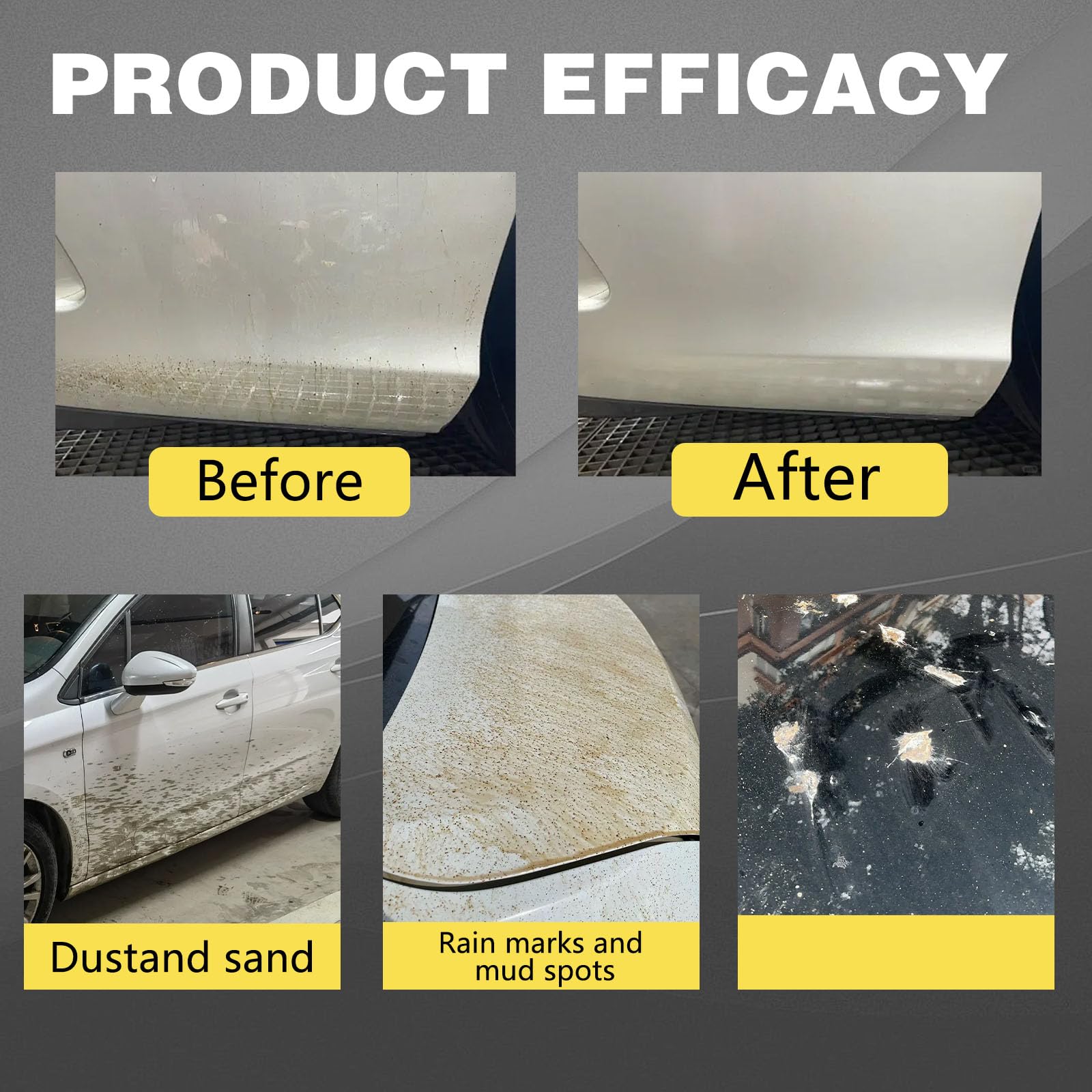 EOIRULA buffing sponge in action for quick polish