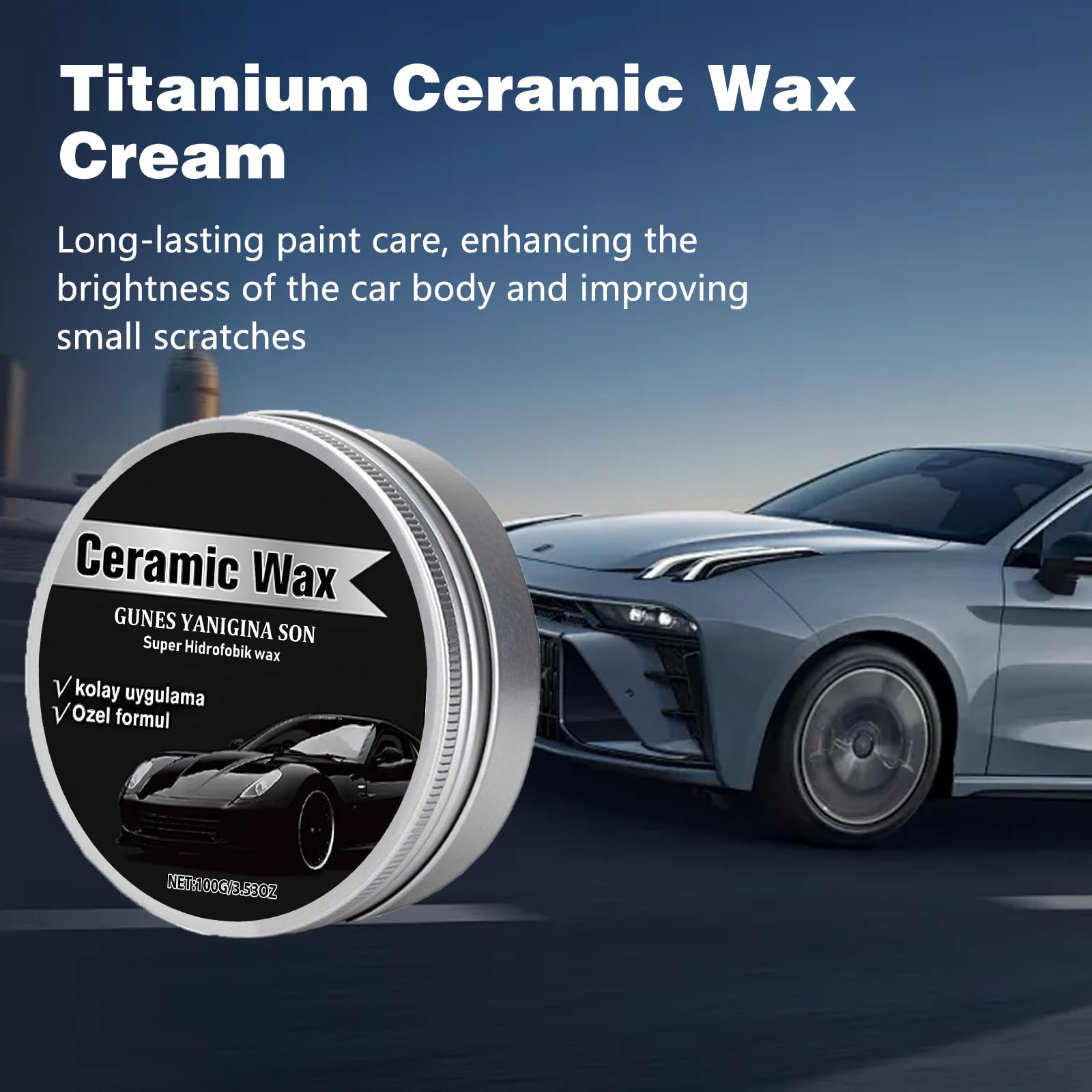 EOIRULA nano polishing particles filling micro pores to shine