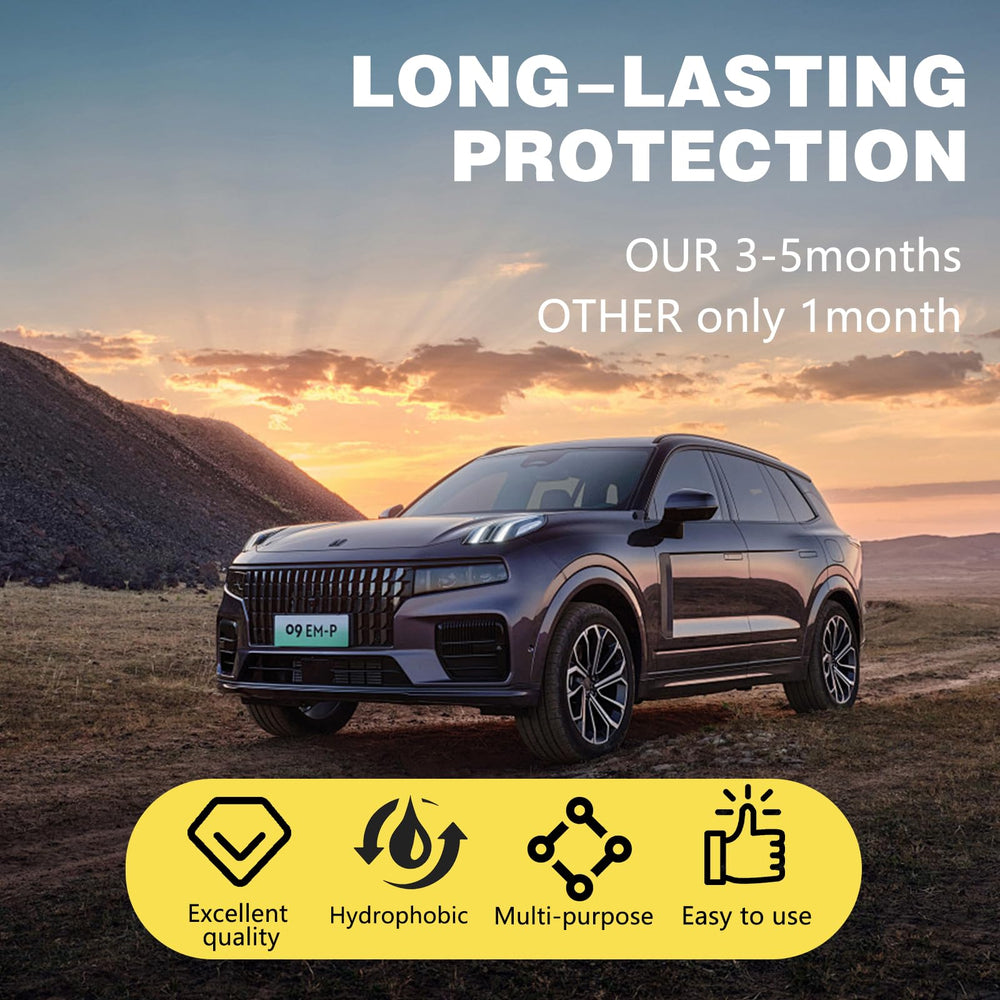 EOIRULA strong protection car coating bottle features durable finish