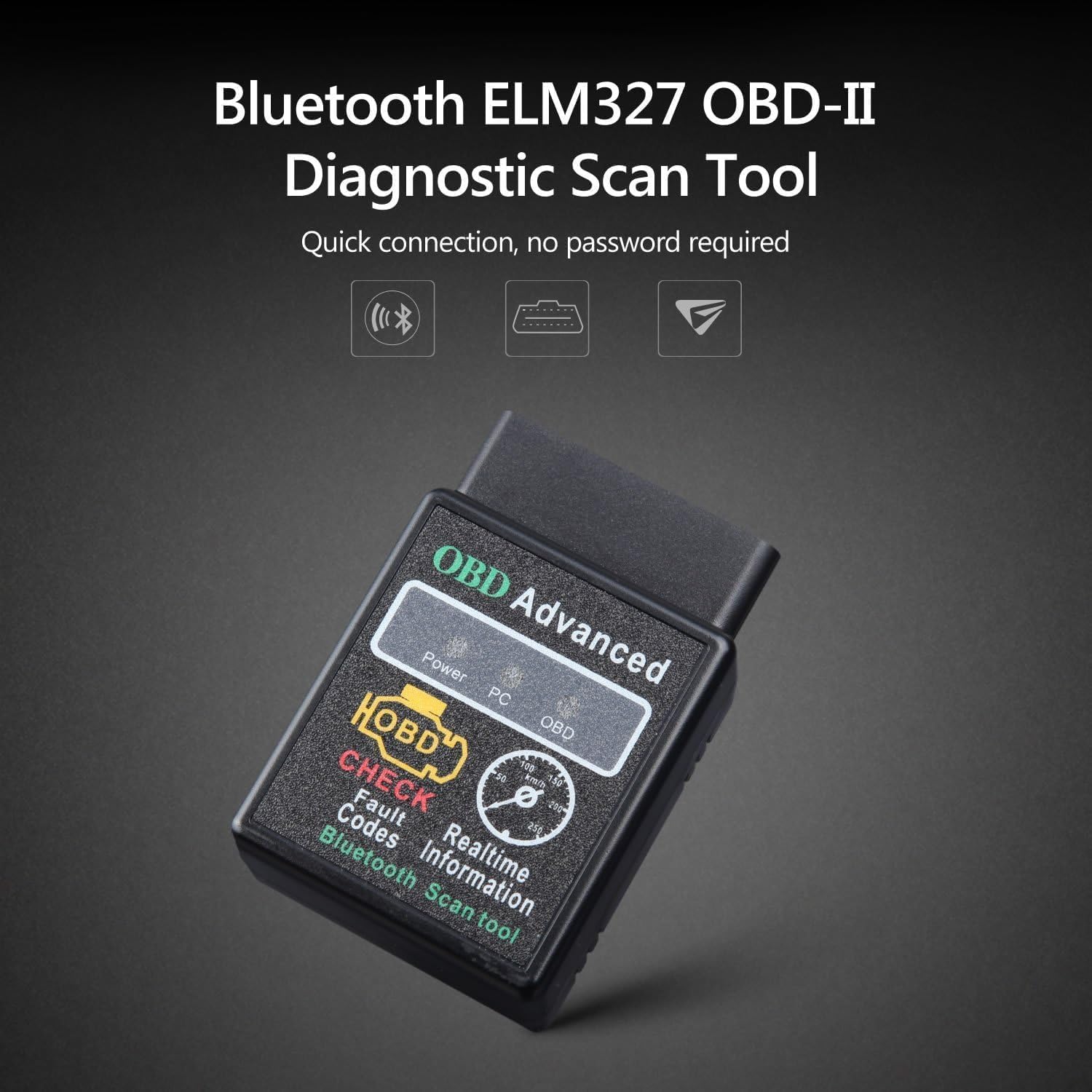 Eonon V0056 with Torque app interface for engine data