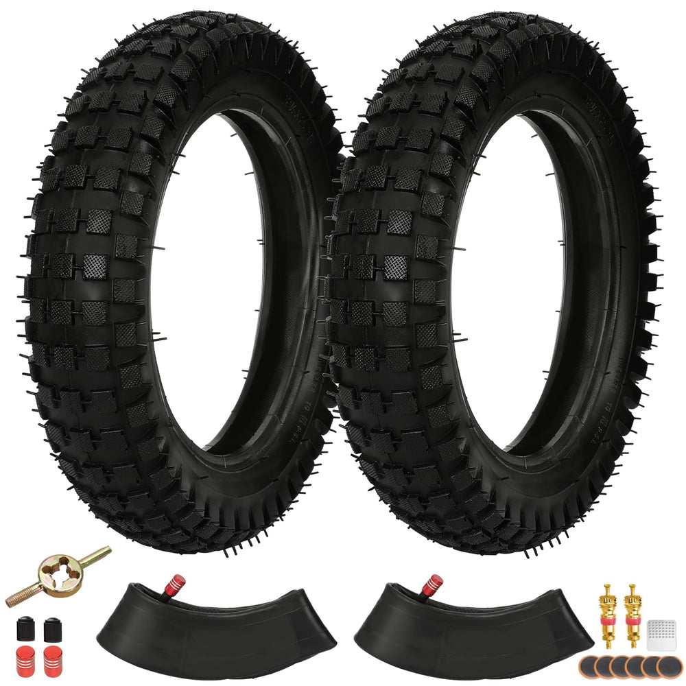 EOPOAYI 12.5x2.75 tire tread close-up showing rugged traction.