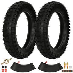 EOPOAYI 12.5x2.75 tire tread close-up showing rugged traction.
