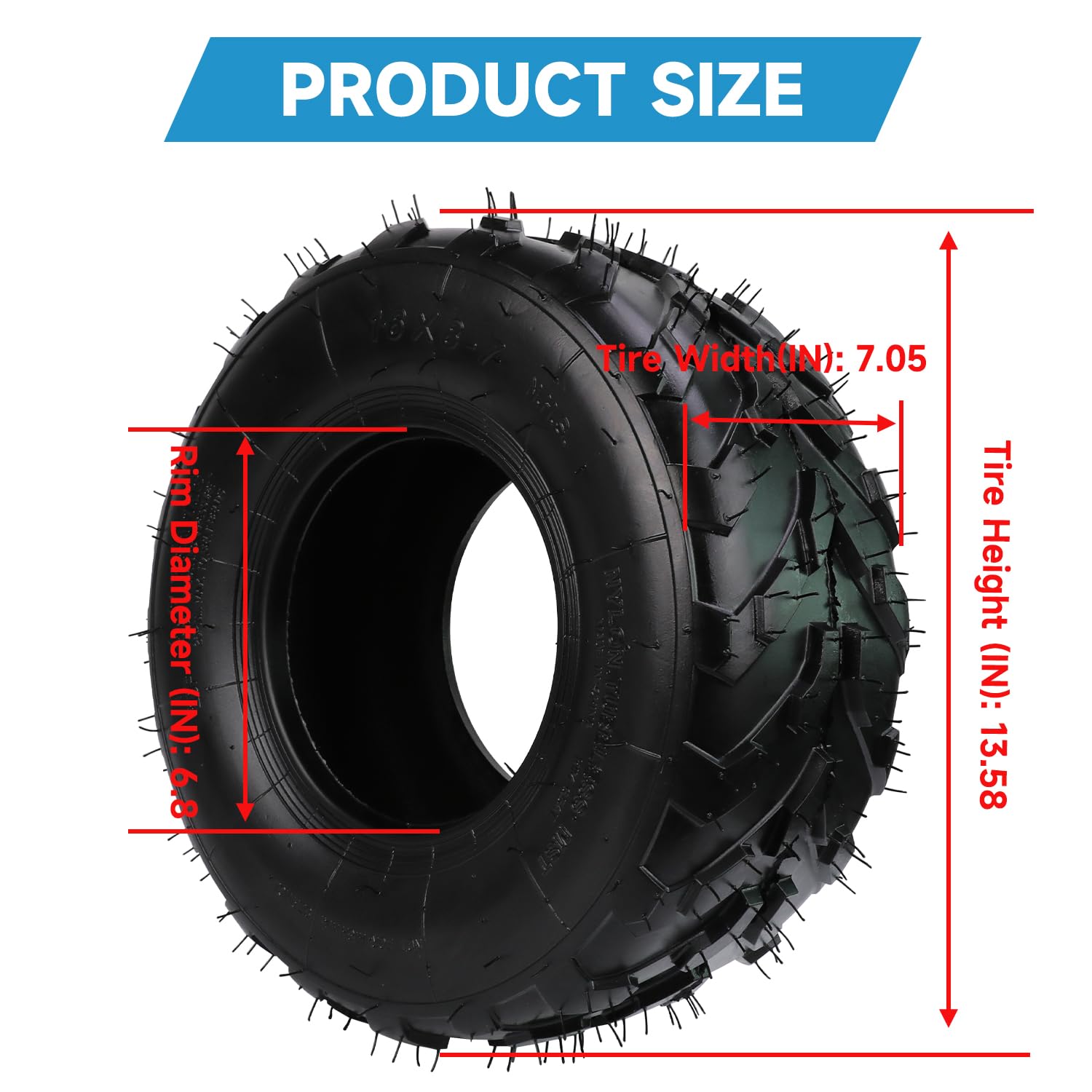 EOPOAYI tire mounting setup demonstrates straightforward installation for quick tire swaps