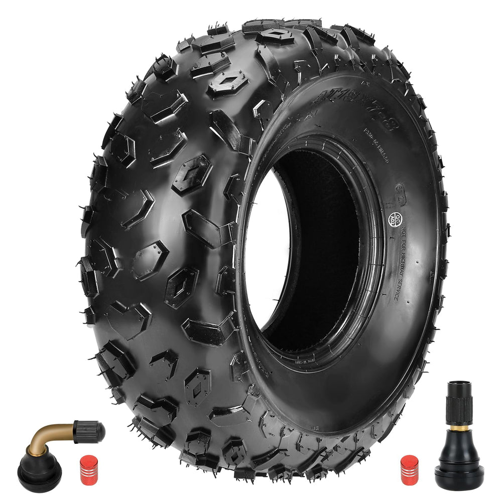 EOPOAYI 19x7-8 mini bike tire sidewall for all-terrain use.