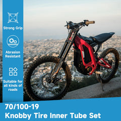EOPOAYI 2.75/3.00-19 inner tube ready for durable, vibration-reducing ride