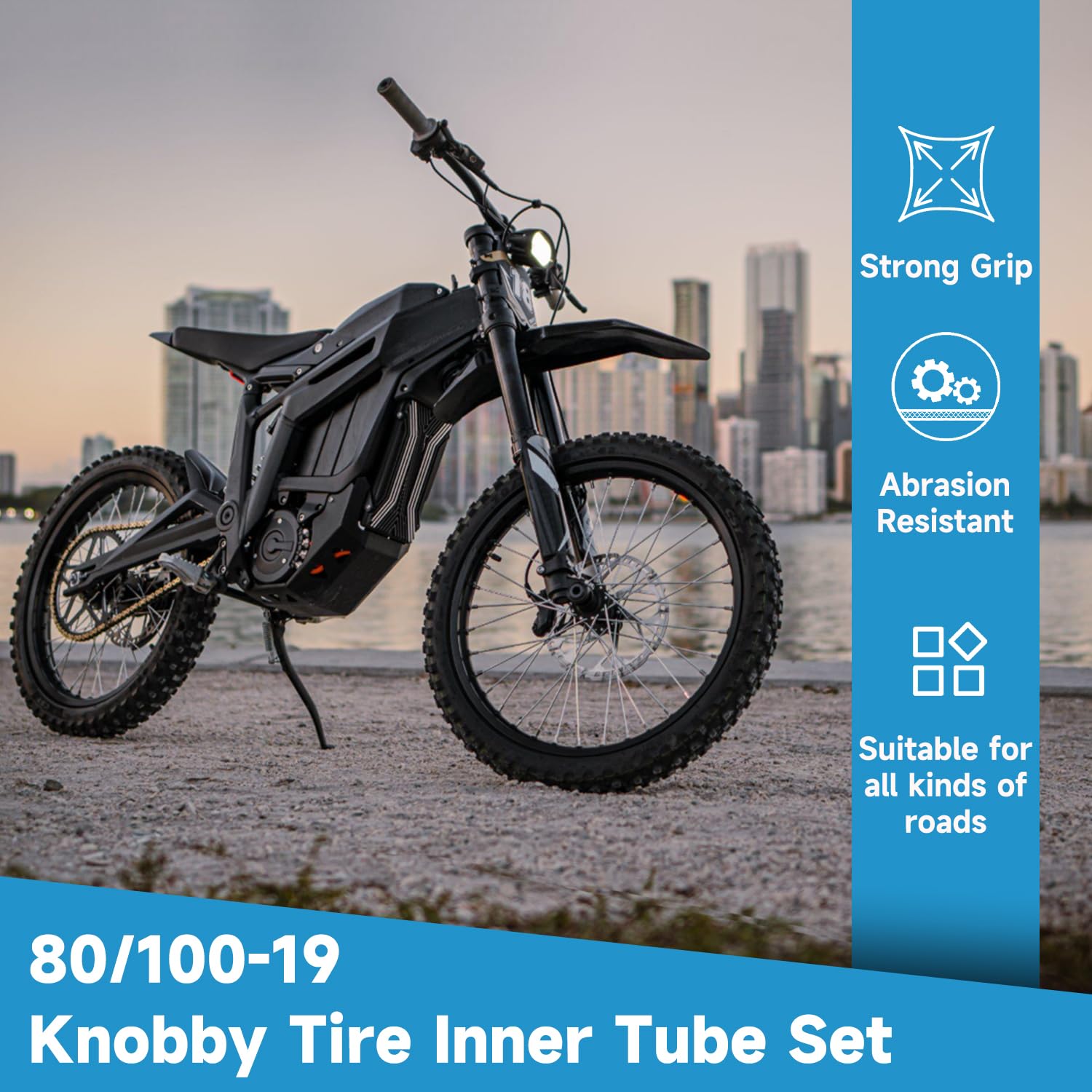 EOPOAYI 2750319 inner tube close-up featuring thick butyl rubber