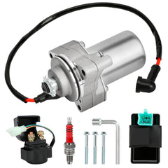 EOPOAYI 3Bolt starter motor front view showing rugged housing for reliable starts.