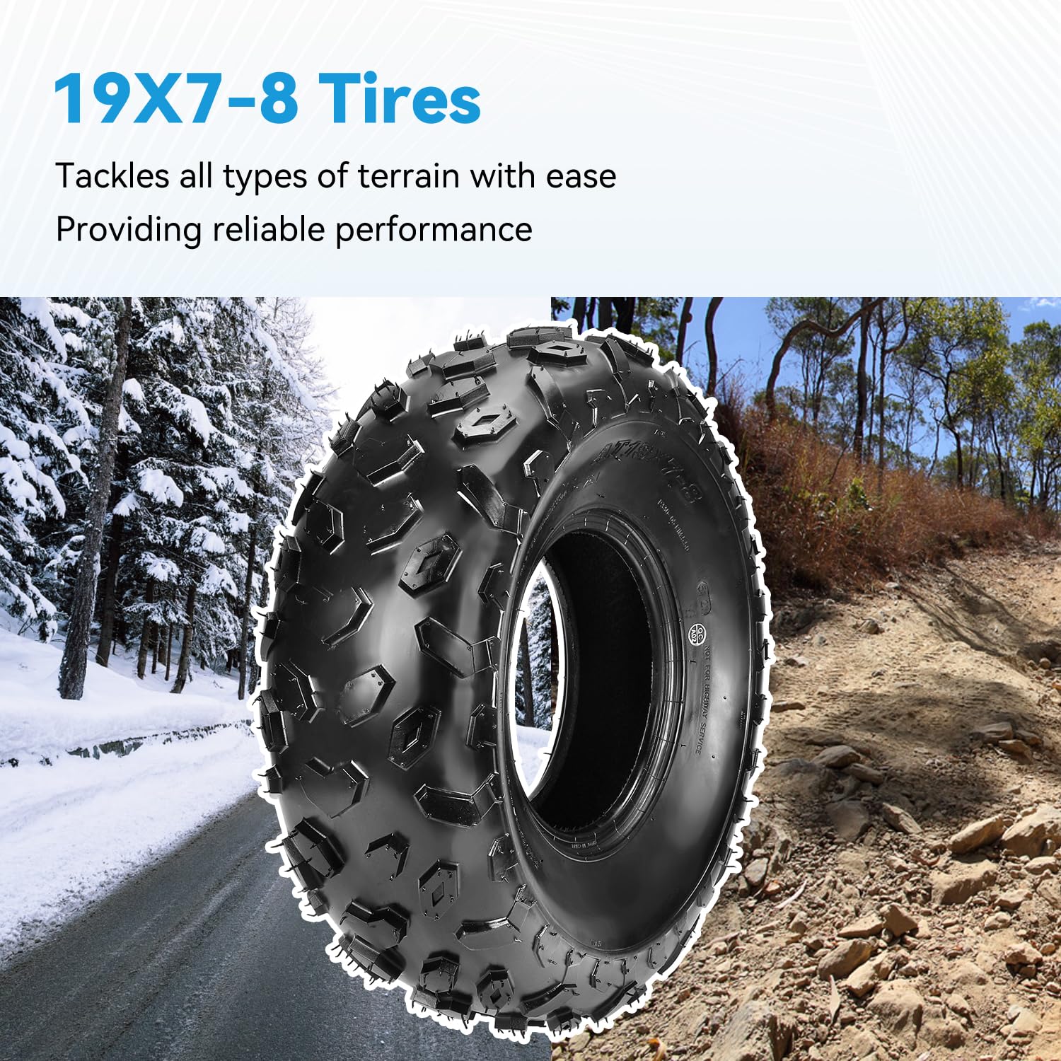 EOPOAYI 4-ply construction resists punctures and impacts.