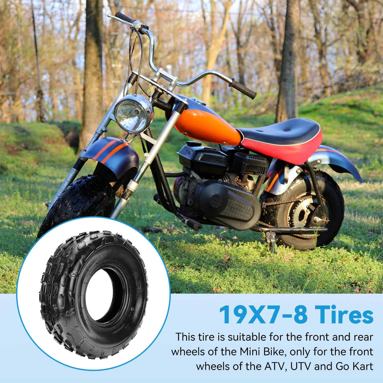 EOPOAYI all-terrain traction suitable for mud, sand, and rocky trails