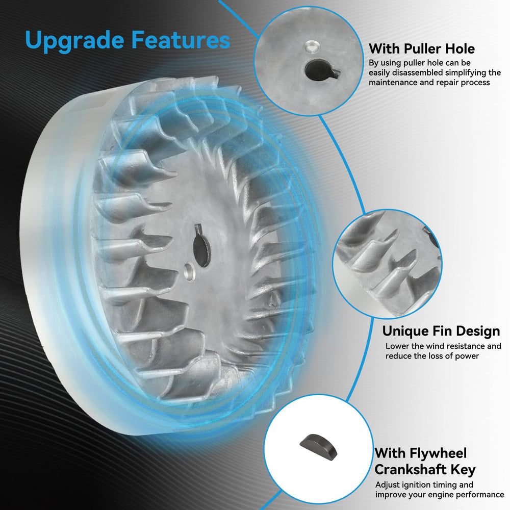 EOPOAYI assembly with included parts for easy installation.