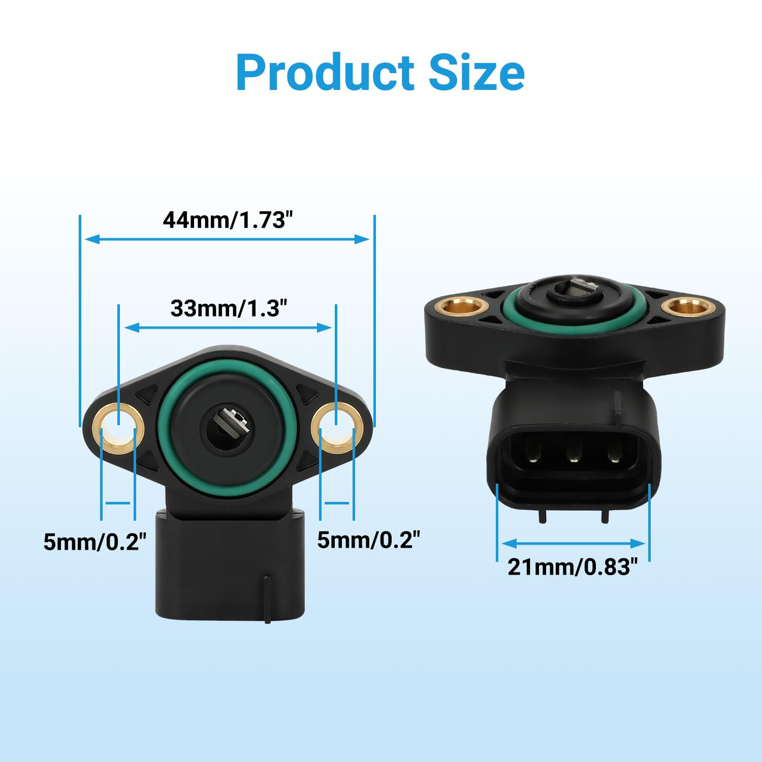 EOPOAYI clockwise-shift motor enables reliable starting.