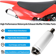 EOPOAYI durable metal muffler body built for rugged off-road use.