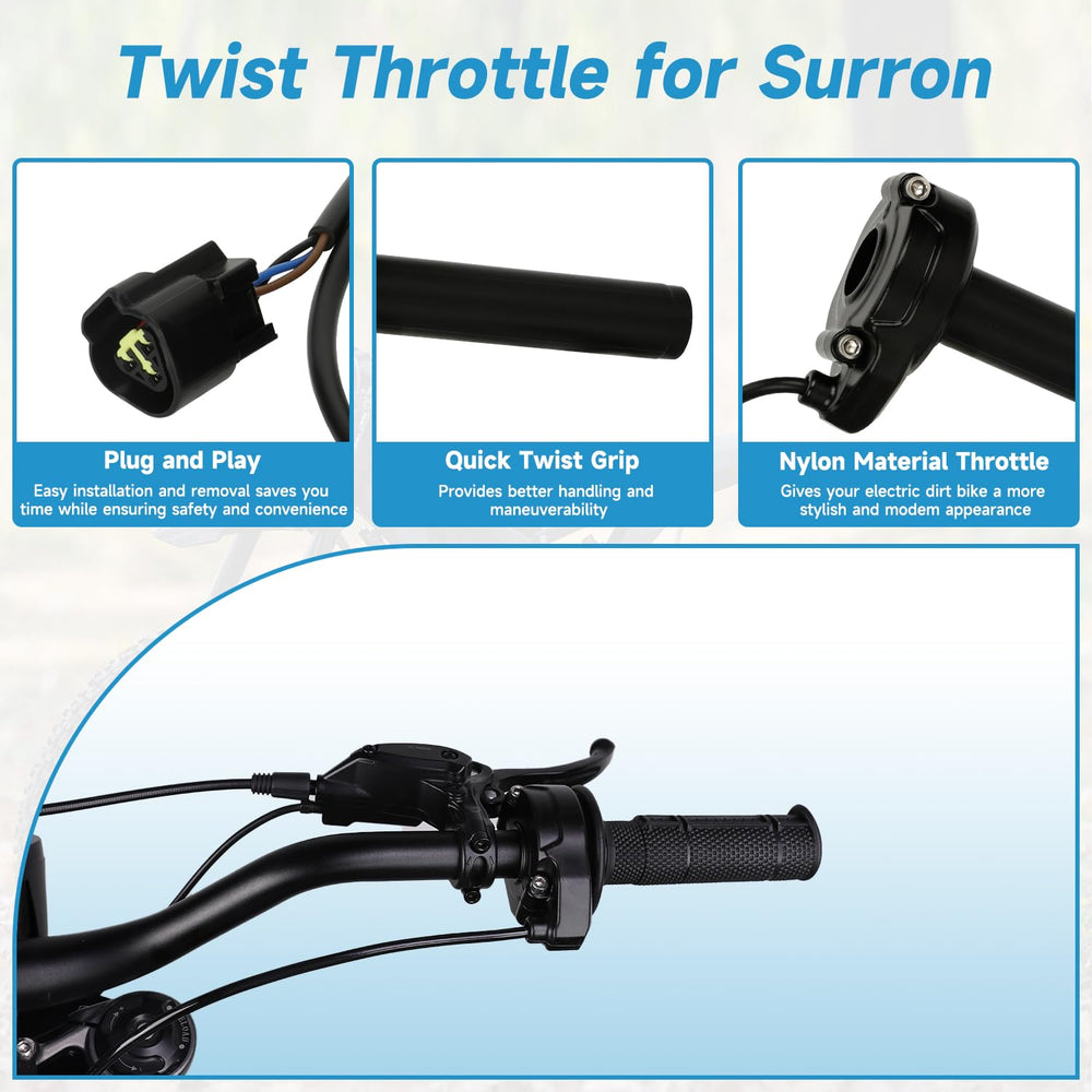 EOPOAYI durable nylon construction supports long term use under rough riding.