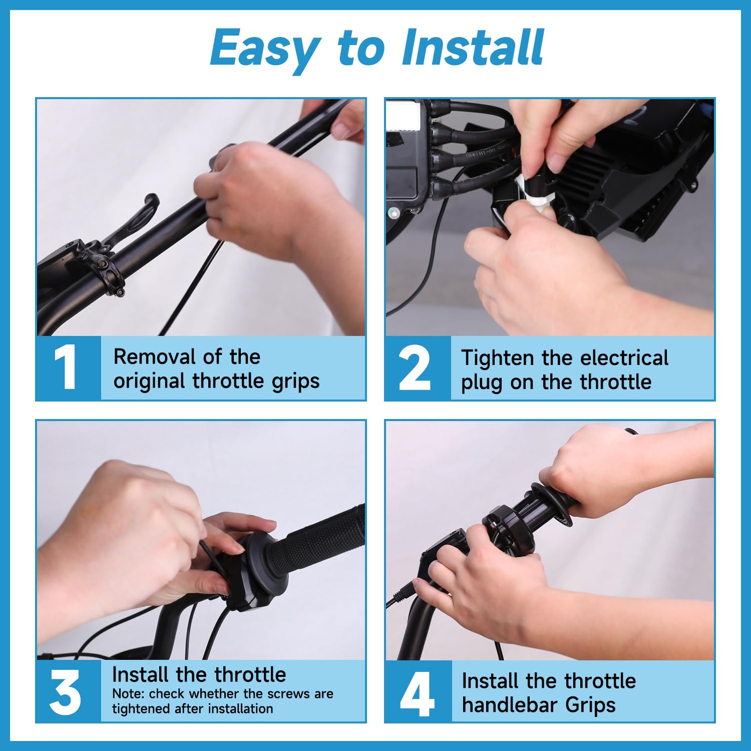 EOPOAYI easy installation with included parts for DIY setups.