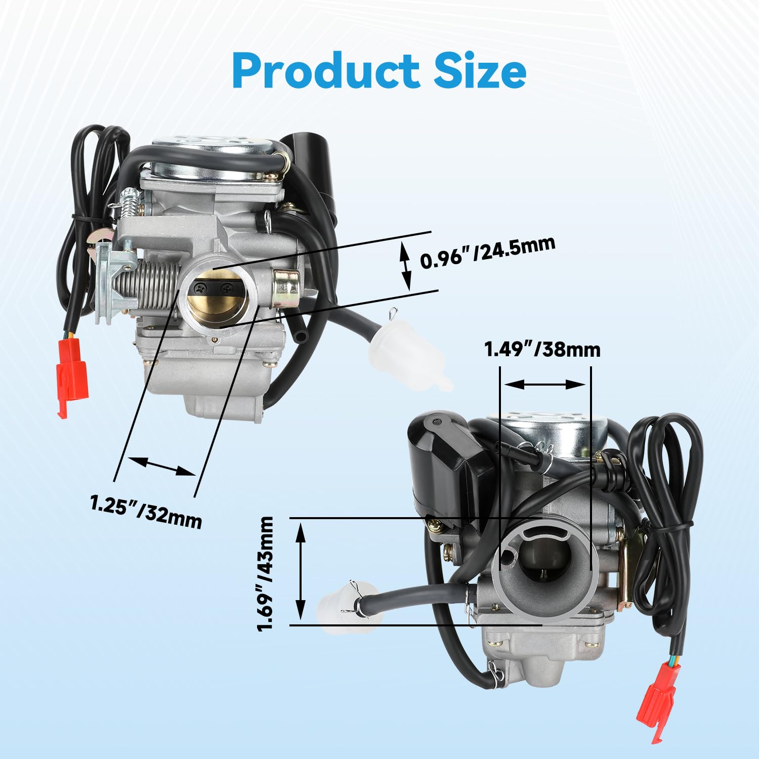 EOPOAYI ignition coil delivers strong spark for dependable ignition