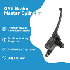 EOPOAYI aluminum-bodied brake master cylinder lever enhances durability and responsive braking