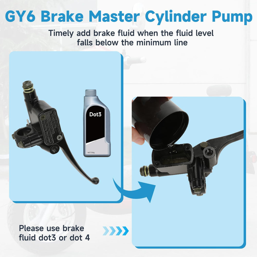 EOPOAYI right-side brake lever ready for reliable installation