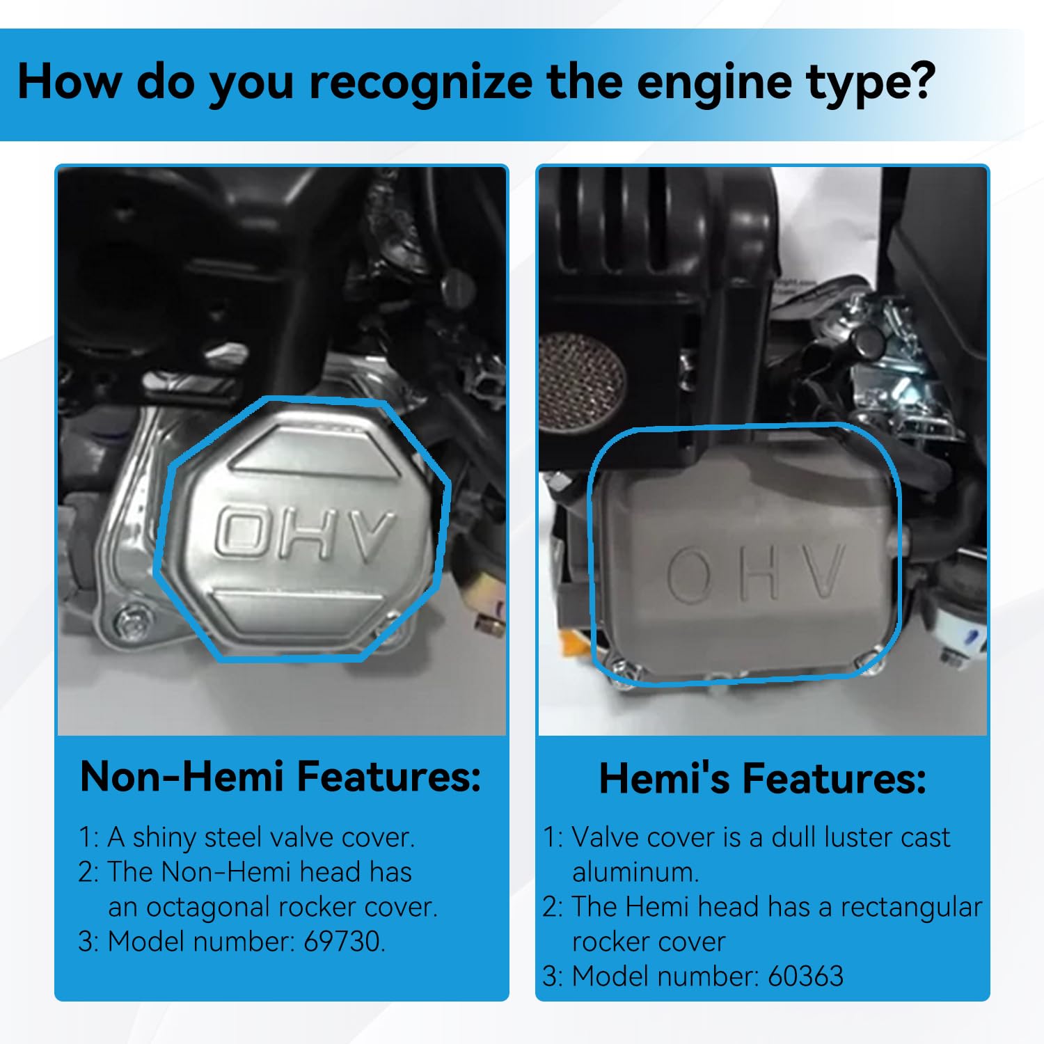 EOPOAYI metal crankshaft key ensuring secure flywheel alignment.