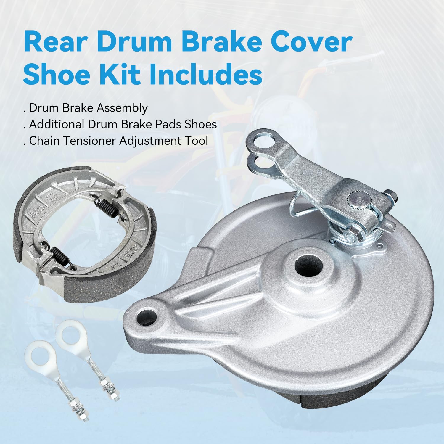 EOPOAYI mini bike braking system designed for responsive stopping