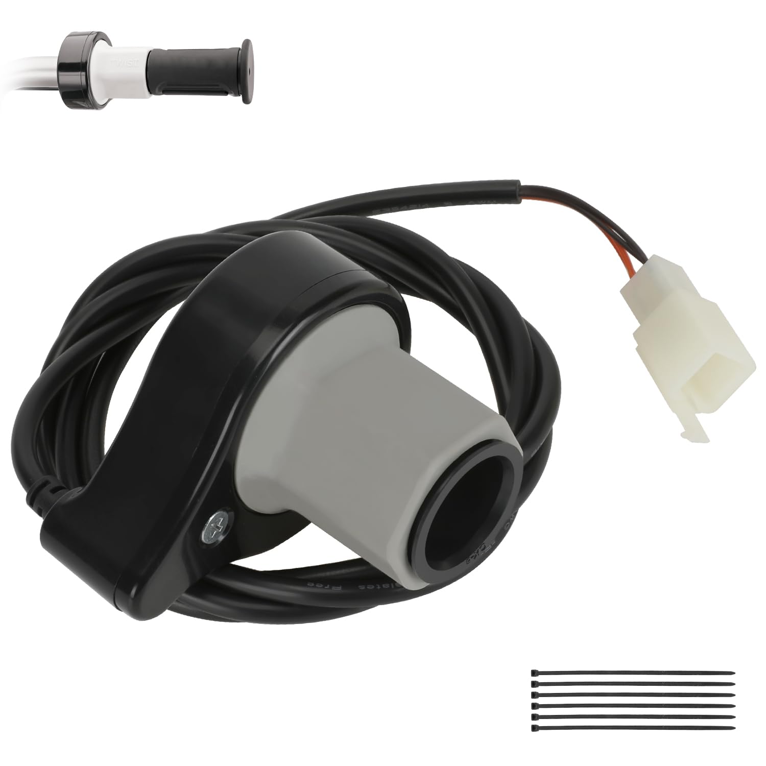 EOPOAYI MX350 throttle body for Razor-compatible bikes enabling precise speed control.