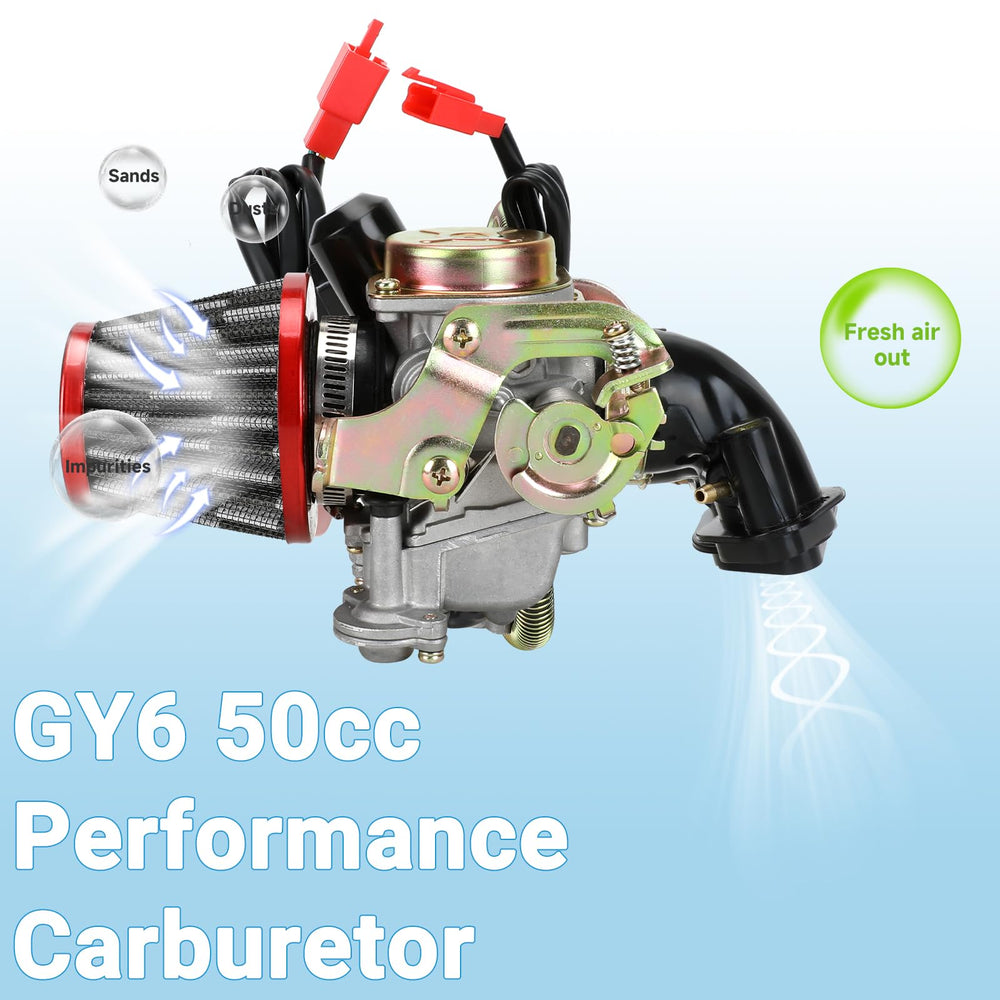 EOPOAYI racing ignition coil improves combustion energy and quick starting.
