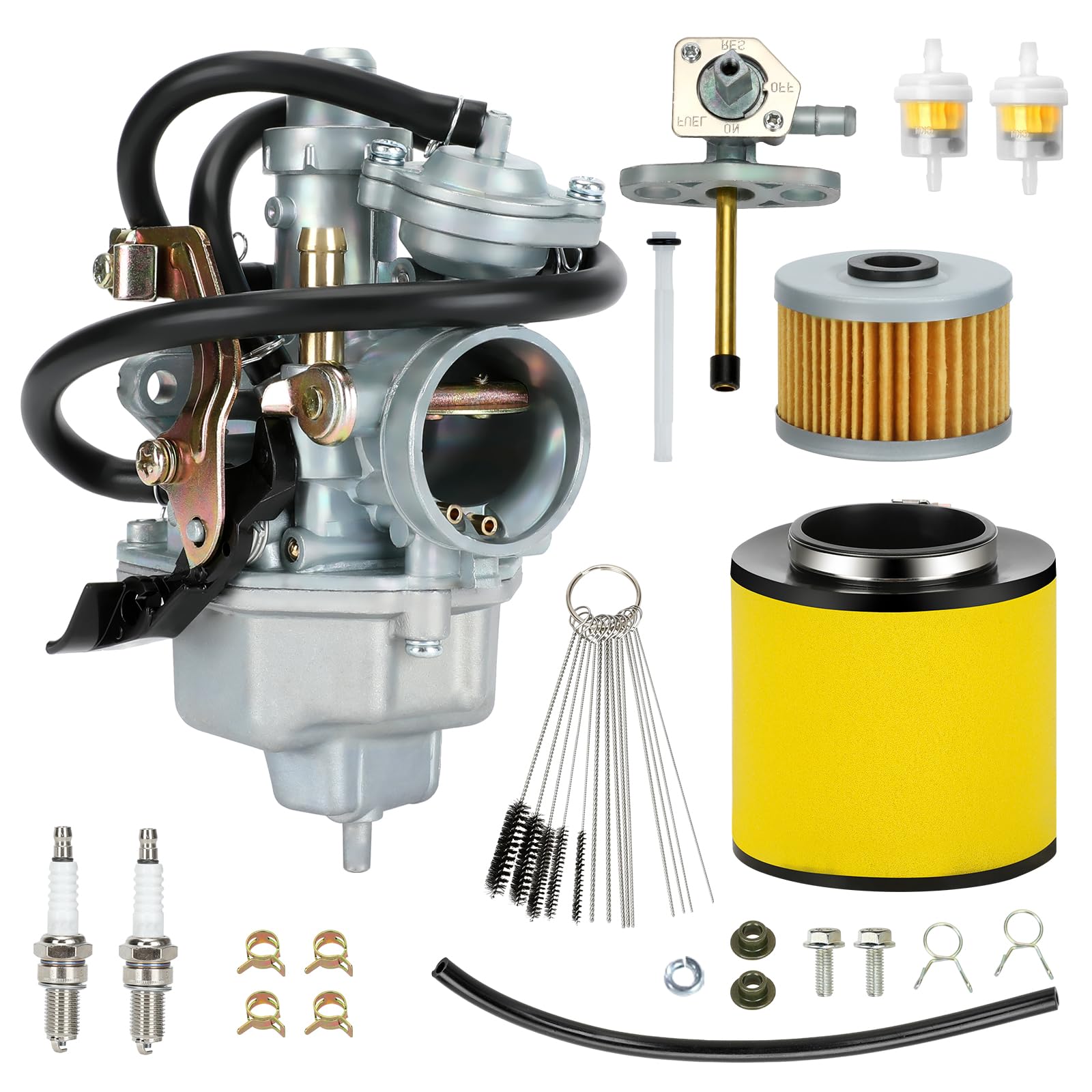 EOPOAYI Recon-250 carburetor kit for TRX250 offers smooth idle and reliable performance.