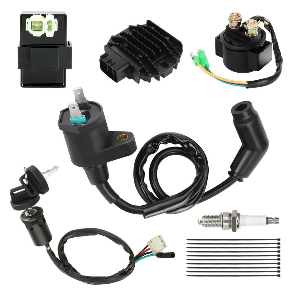 EOPOAYI Recon 250 ignition coil for reliable ATV starts.