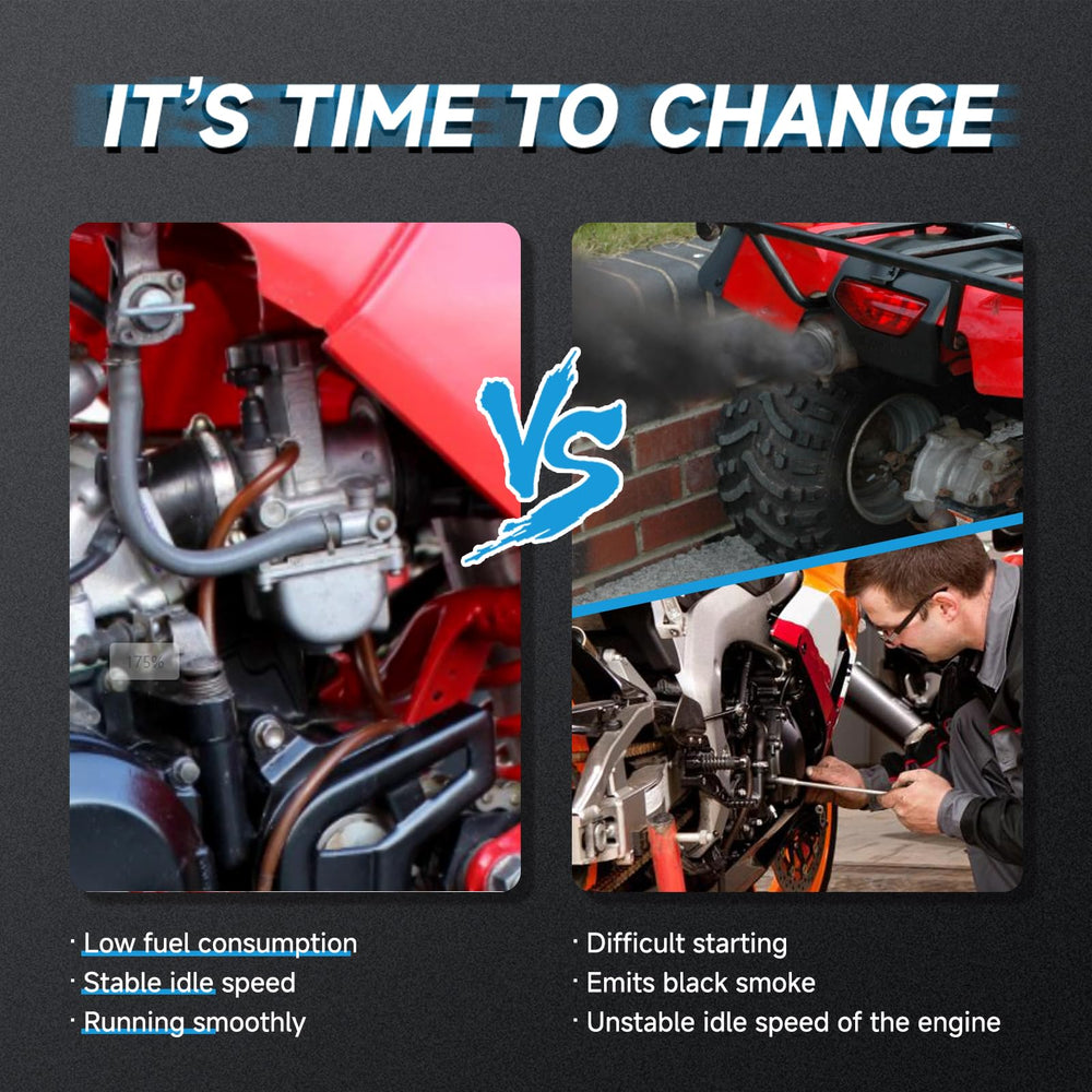 EOPOAYI Recon-250 o-rings ensure tight seals for reliable carburetor performance.