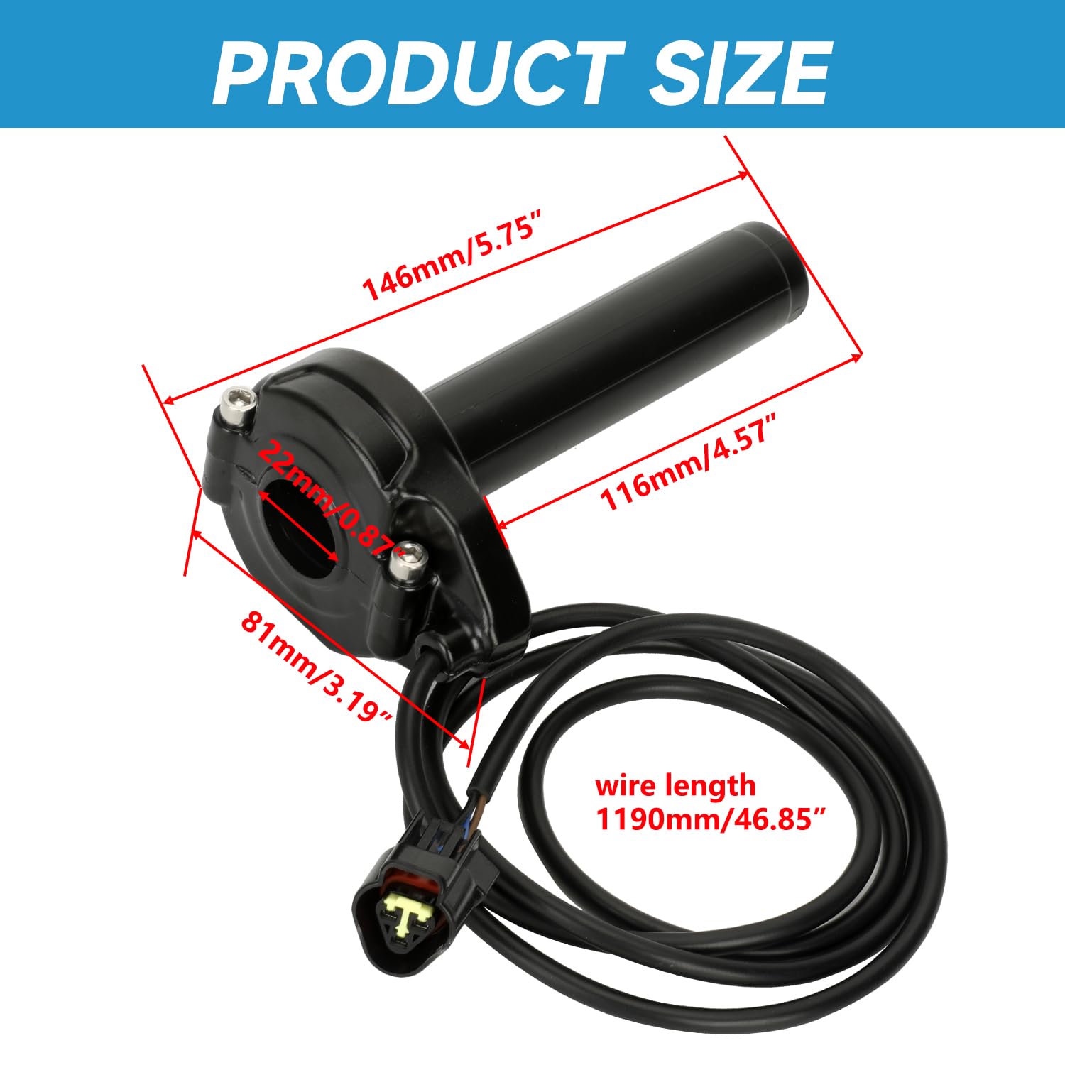 EOPOAYI smooth acceleration control improves throttle feel during rides.