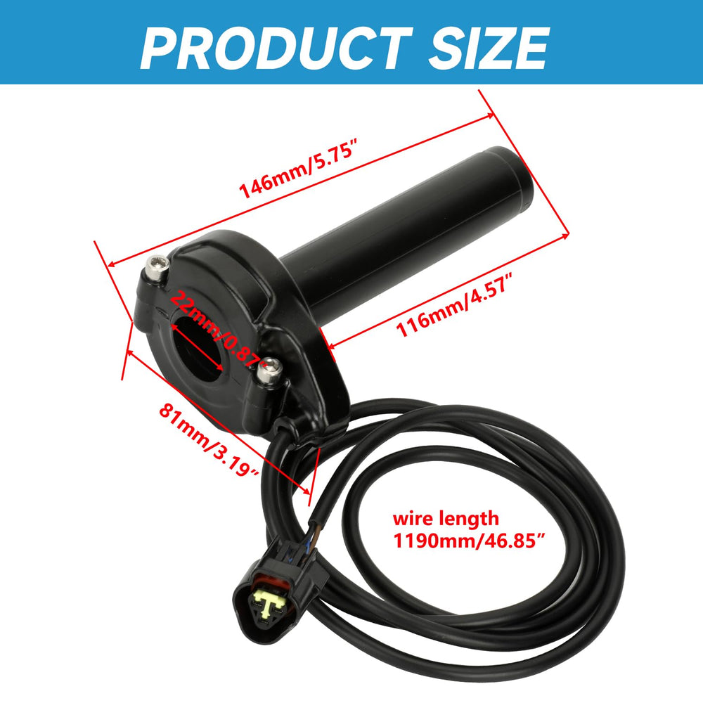 EOPOAYI smooth acceleration control improves throttle feel during rides.
