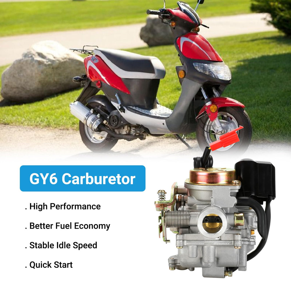 EOPOAYI spark plug promotes reliable ignition under varied riding conditions.